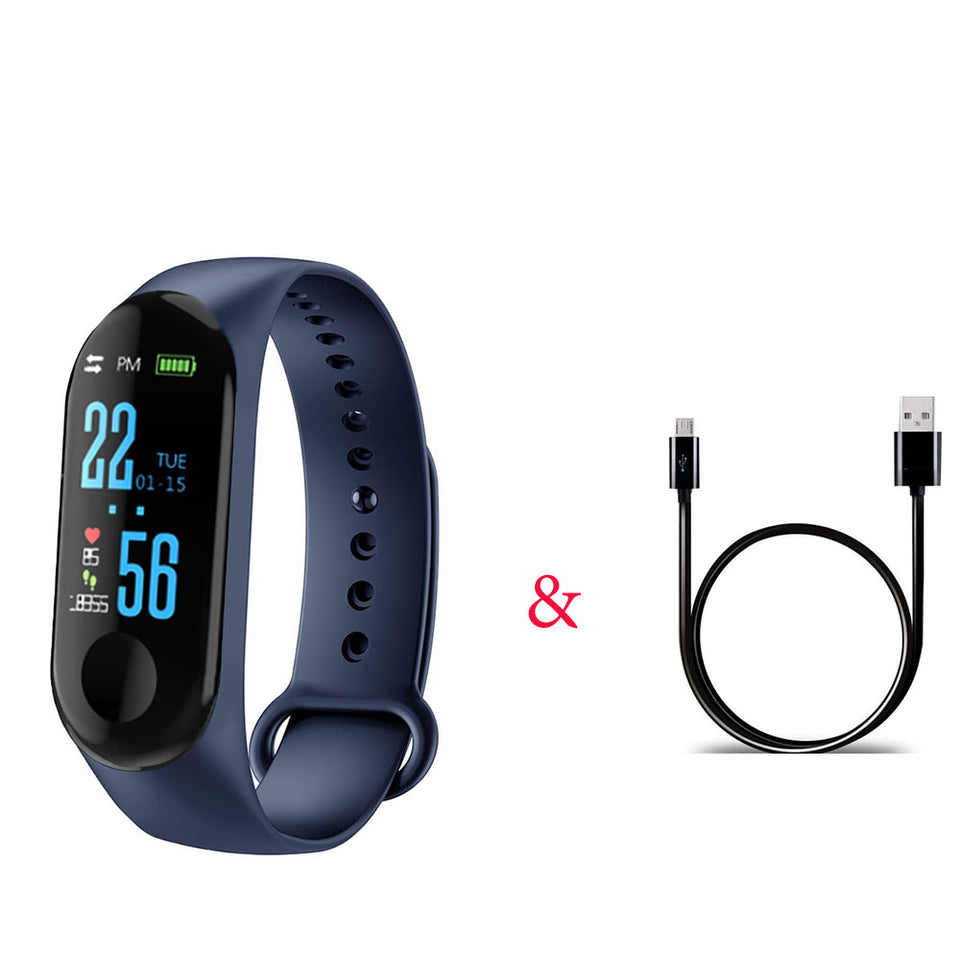 SmartWatch M3 Pro Sport Smart Band Blood Pressure