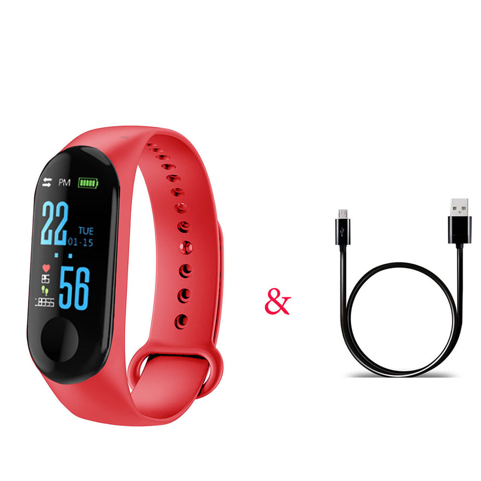SmartWatch M3 Pro Sport Smart Band Blood Pressure