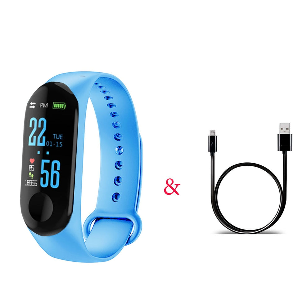 SmartWatch M3 Pro Sport Smart Band Blood Pressure