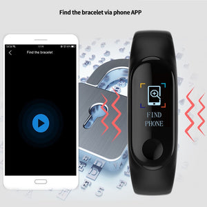 SmartWatch M3 Pro Sport Smart Band Blood Pressure