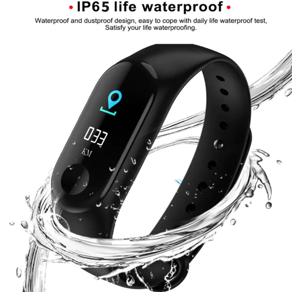 SmartWatch M3 Pro Sport Smart Band Blood Pressure