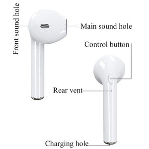 Auricularesi7s  Bluetooth  Headphone Sport