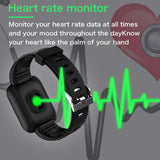 SmartWatch D13 Plus 116 Heart Rate