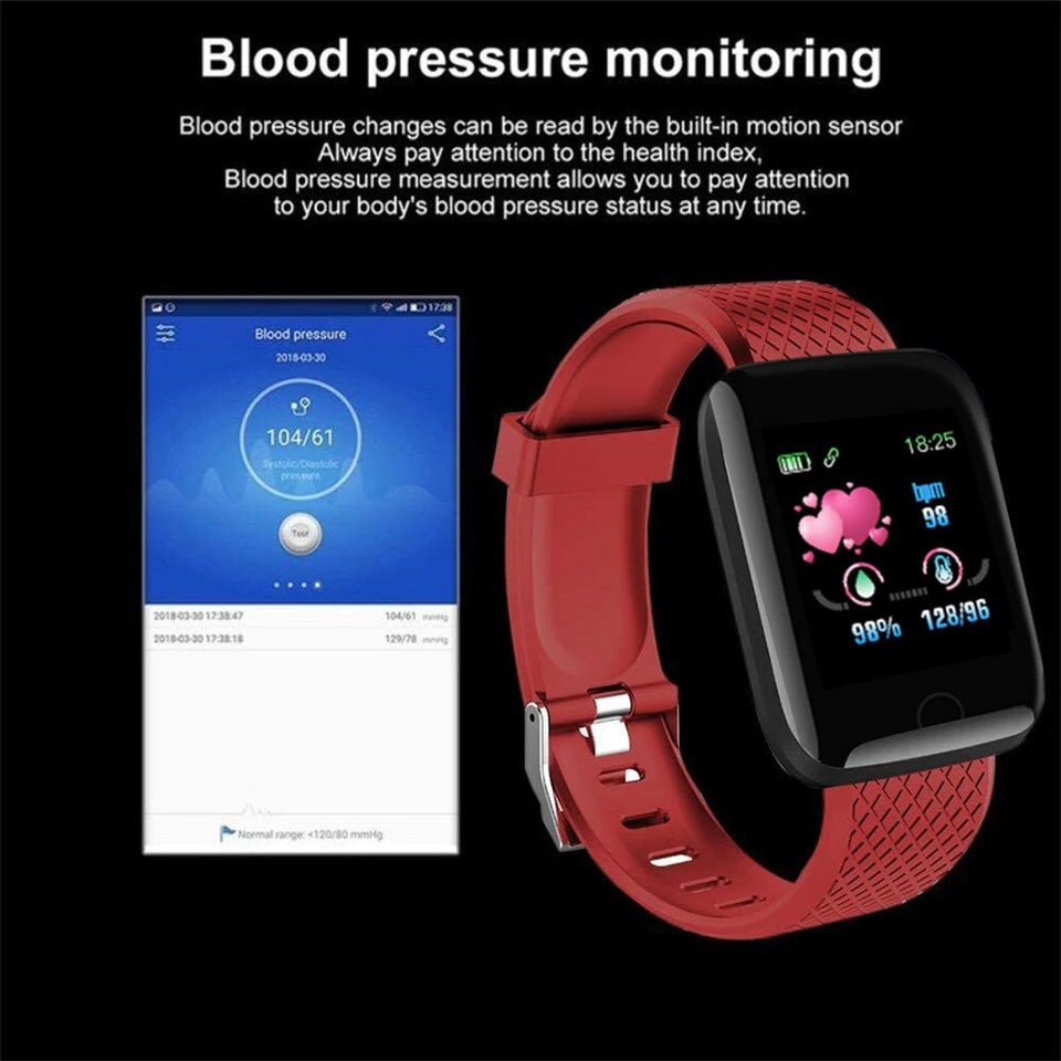 SmartWatch D13 Plus 116 Heart Rate