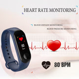 SmartWatch M3 Pro Sport Smart Band Blood Pressure